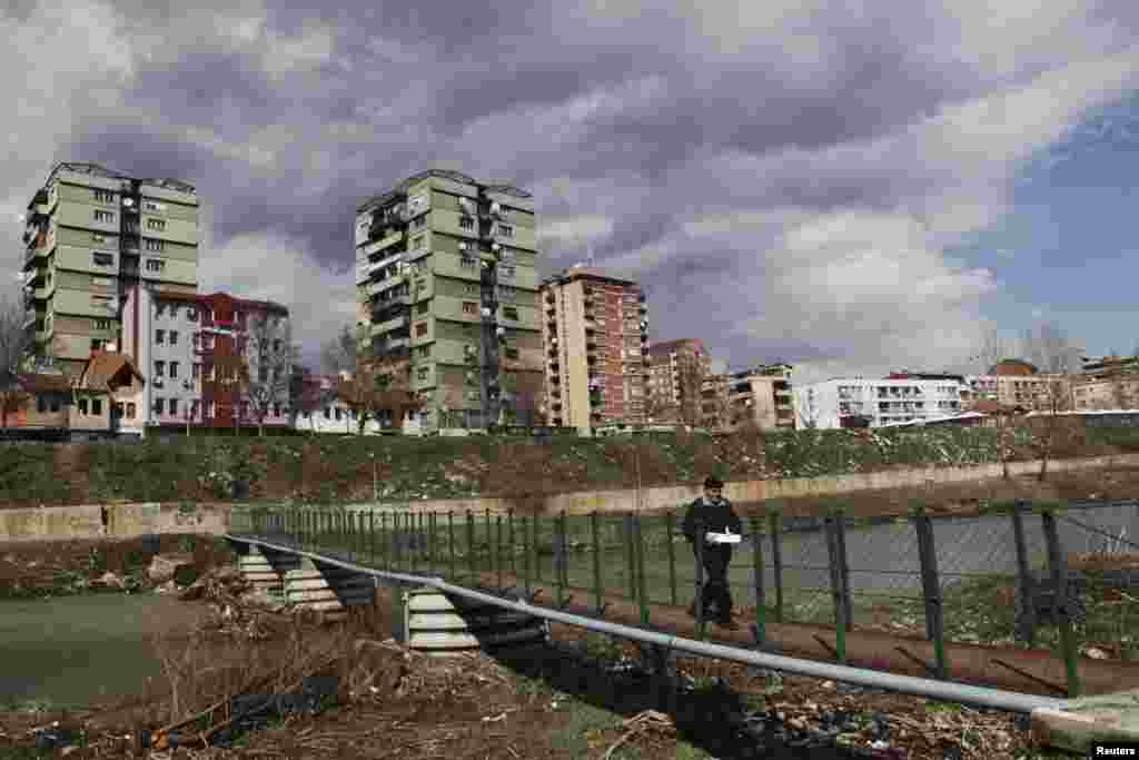 Mitrovica, 20. mart 2013. Foto: REUTERS / Marko Đurica