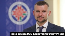 Анатоль Глаз, прэсавы сакратар МЗС Беларусі/