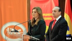 Архивска фотографија-Разрешениот претседател на ССМ Живко Митревски