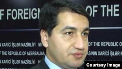 Глава пресс-службы МИД Азербайджана Хикмет Гаджиев (архив) 