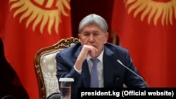 Қырғызстанның экс-президенті Алмазбек Атамбаев.