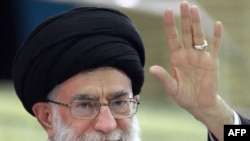 Supreme Leader Ayatollah Ali Khamenei 