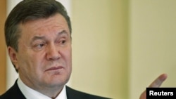 Президент Віктор Янукович