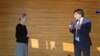STRASBOURG / RFE/RL Europe Editor Rikard Jozwiak interviewing EU Foreign Policy Chief Kaja Kallas