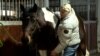 Juliane Mayer, Horse-Bodyforming, Podgorica, Montenegro