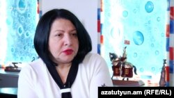Бизнесмен Сильва Амбарцумян (архив)