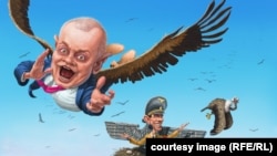Карикатура Андрія Левченка 