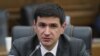 Armenia - Aragatsotn Governor Sergei Movsisian speaks in the Armenian parliament, Yerevan, November 6, 2023.