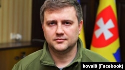 Віталій Коваль, голова Рівненської ОВА