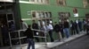 Шпанија, редови пред центарот за вработување во Малага.