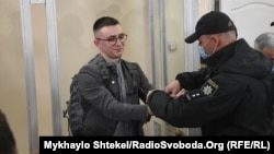 Сергія Стерненка взяли під варту в залі суду