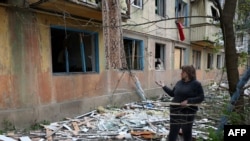 Селидово шаары аба соккусунан кийин. Донцек облусу. 14-апрель, 2024-жыл