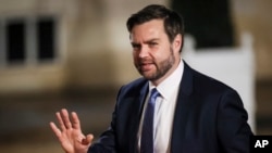 Potpredsjednik SAD-a J.D. Vance u Parizu, Francuska, 10. februara 2025.