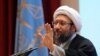 لاریجانی سخنان ظریف درباره پولشویی را به «خنجری در قلب نظام» تشبیه کرد