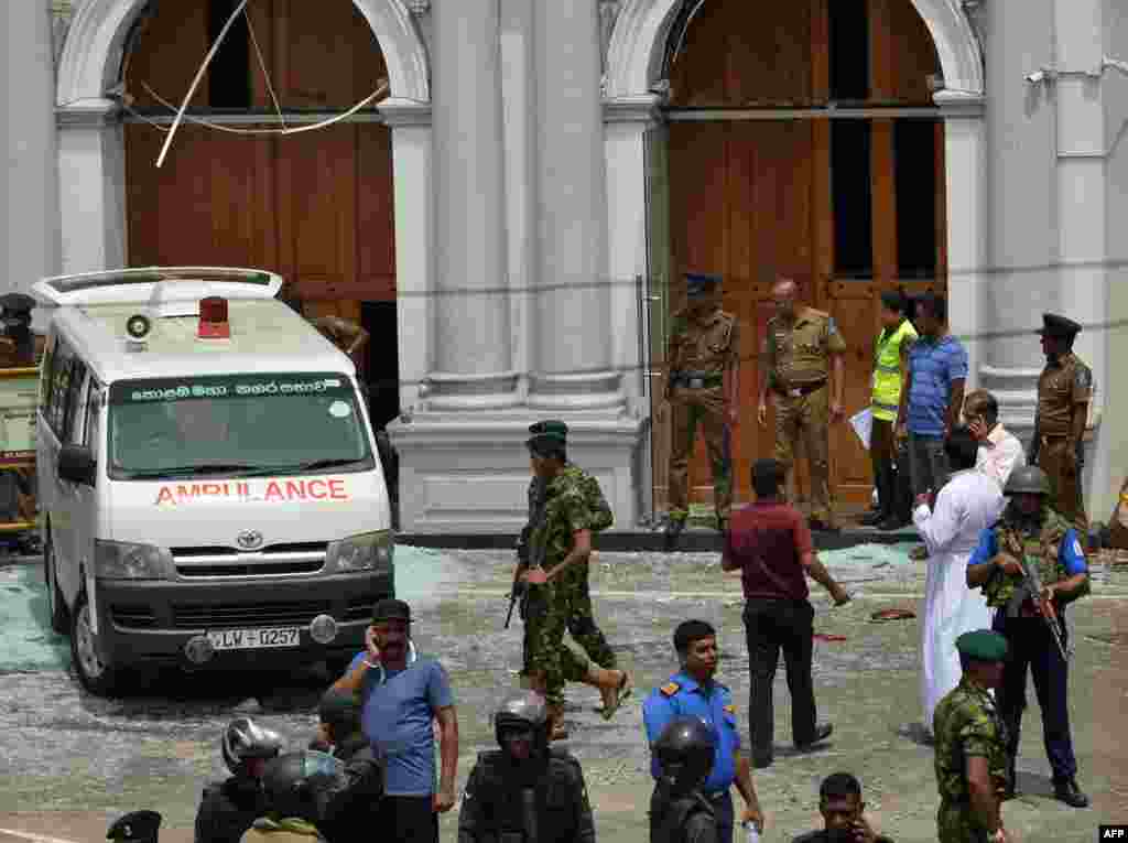 Svetište Svetog Antona, Kochchikade crkva, Colombo 