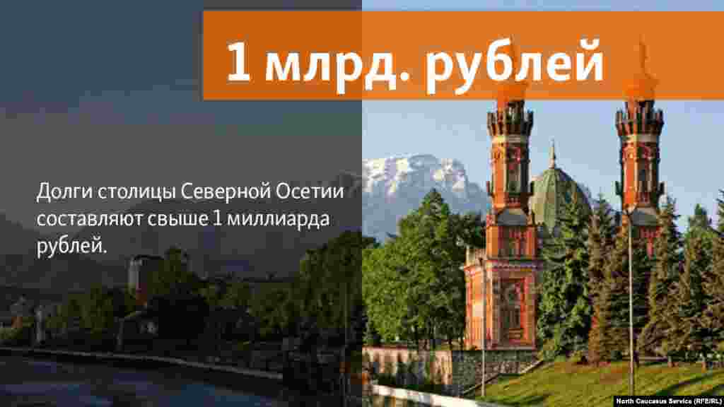 29.05.2018 // Мэр Владикавказа Борис Албегов сообщил, что коммерческий кредит составил 1 миллиард 107 миллионов рублей.