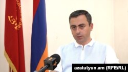 ՀՅԴ Գերագույն մարմնի անդամ Իշխան Սաղաթելյանը, արխիվ