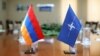 Հայաստանի և ՆԱՏՕ-ի դրոշները, արխիվ