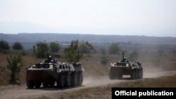 Воена вежба, македонска војска