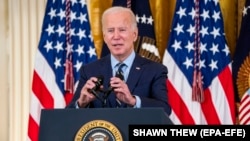 Президент США Джозеф Байден. Грудень 2021 року