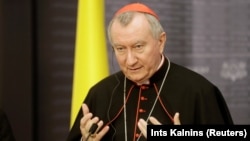Кардинал П’єтро Паролін, архівне фото