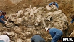 Masovna grobnica u Srebrenici, Foto: Selma Boračić