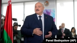 Александр Лукашенко Минскиде добуш берди, 26-январь, 2025-жыл.