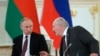 У Кремлі розповіли, що Лукашенко обговорював з Путіним