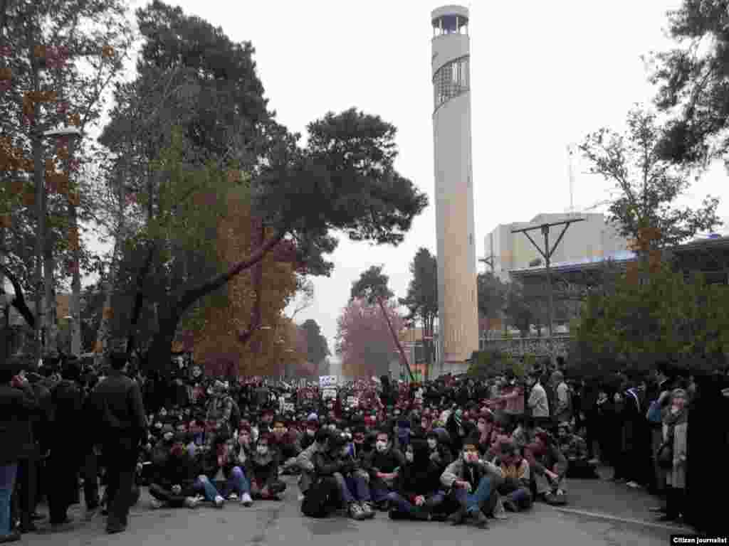 دانشجویان دانشگاه تهران - گالری عکس و فیلم