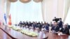 Ташкент шаарында чек ара боюнча сүйлөшүүлөр жүрүп жатат