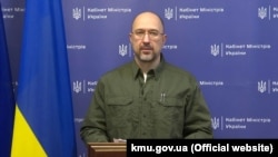 Прем’єр-міністр України Денис Шмигаль