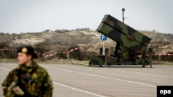Американский зенитный ракетный комплекс NASAMS. Иллюстративное фото