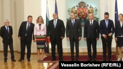 Илустрација - Бугарскиот политички врв