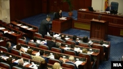 Собраниска седница за одземање на имунитетот на шестмина пратеници од ВМРО-ДПМНЕ. 01.12.2017
