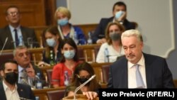 Црногорскиот премиер Здравко Кривокапиќ
