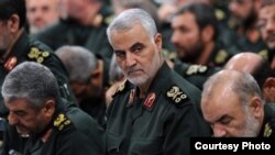 قاسم سلیمانی، فرمانده نیروهای برون‌مرزی سپاه پاسداران