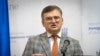 Украинскиот министер за надворешни работи Дмитро Кулеба во Берлин