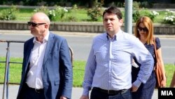 Миле Јанакиески пред Кривичниот суд во Скопје