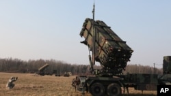 România a procurat șapte sisteme de rachete sol-aer Patriot în 2017.