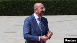 Եվրոպական խորհրդի նախագահ Շարլ Միշելը, Բուլբուակա, Մոլդովա, 1 հունիսի, 2023թ.
