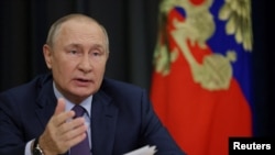 21 вересня Путін оголосив у Росії «часткову мобілізацію»