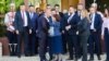 Првата средба на Сиљановска-Давкова со Радев се одржа на 13 септември во Софија.