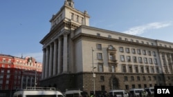 Зградата на бугарскиот парламент во Софија (илустрација)
