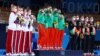 Российские гимнастки впервые за 25 лет остались без золота Олимпиады