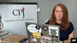 Генеральный директор Committee to Protect Journalists Джоди Гинзберг