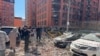 Последствия взрыва в многоквартирном доме в Махачкале. 25 марта 2025 года. Фото: администрация Махачкалы 