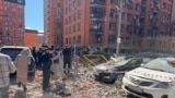 Последствия взрыва в многоквартирном доме в Махачкале. 25 марта 2025 года. Фото: администрация Махачкалы 