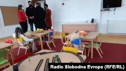 Отворена градинка во Новаци 
