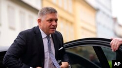 Премиерот на Словачка Роберт Фицо