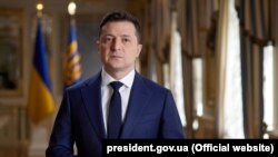 Украинскиот претседател Володимир Зеленски